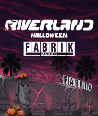 Riverland Halloween en Fabrik en Madrid