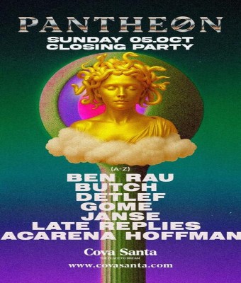 Pantheøn (CLOSING PARTY) en Ibiza