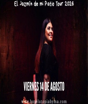 Alicia Camiña - El Jardín de mi Patio (Tour 2026) en Benalup-Casas Viejas