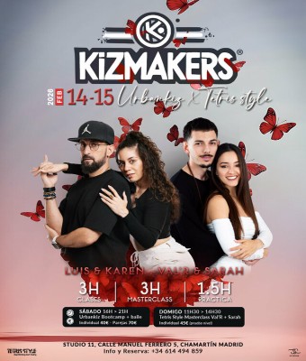 Val'r & Sarah X Kizmakers en Madrid