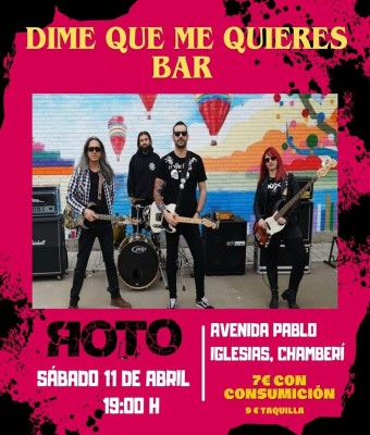 Roto en Madrid