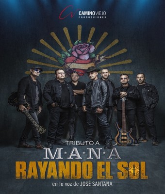 TRIBUTO MANÁ RAYANDO EL SOL en Gran Canaria