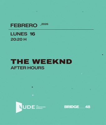 THE WEEKND · AFTER HOURS: SESIÓN DE ESCUCHA en Barcelona