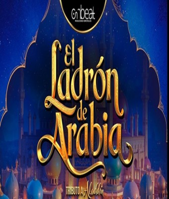 El Ladrón de Arabia - Tributo a Aladdín en Madrid