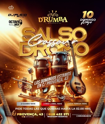 D'RUMBA · DOMINGO 10 MAY26 en Barcelona