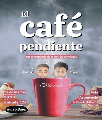 IMPRO COMEDIA-EL CAFÉ PENDIENTE en Almería