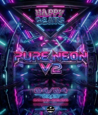 PURENEON V2 - HAPPYBEATS en Tarragona