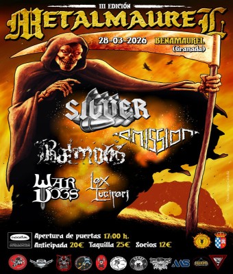 METALMAUREL FESTIVAL III en Granada