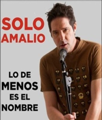 Solo Amalio en RIVAS-VACIAMADRID