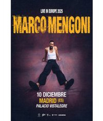 Marco Mengoni - Live in Europe 2025 VIP en Madrid - Palacio Vistalegre