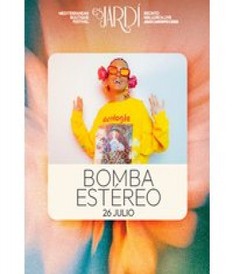 Bomba Estéreo - Es Jardí en Balears, Illes - Mallorca Live Festival