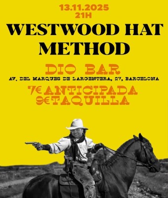 13/11 WESTWOOD+METHOD en Barcelona