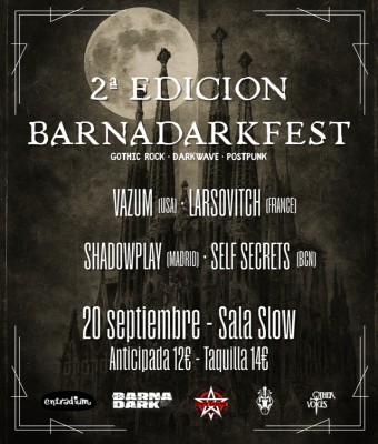 Barna Dark Fest 2025 en Barcelona