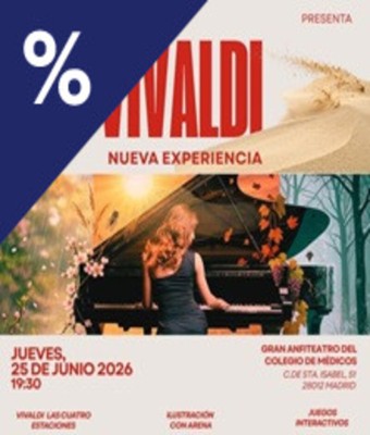 Vivaldi - Nueva Experiencia en MADRID
