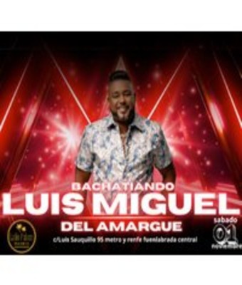 Luis Miguel del Amargue: El Rey de la Bachata en Madrid