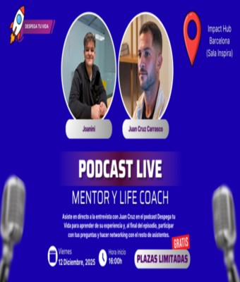 Podcast Live - Juan Cruz en Barcelona