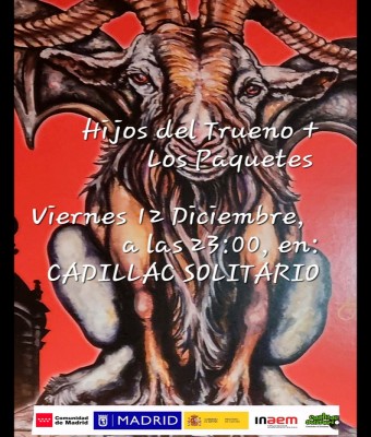 Los hijos del Trueno + Los Paquetes - Tributo Pop-Rock en Madrid