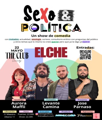 Sexo & Política  en Alicante/Alacant