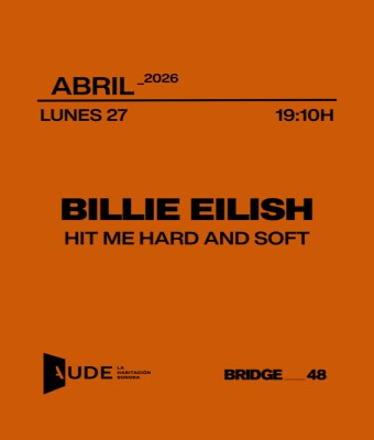 BILLIE EILISH, HIT ME HARD AND SOFT _ AUDE LISTENING SESSION en Barcelona