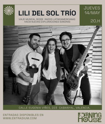 Lili del Sol Trío en Valencia/València