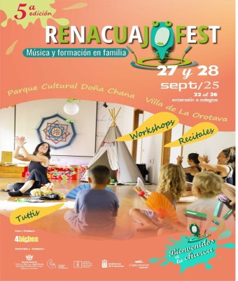 RENACUAJOFEST 5ta edición en Santa Cruz de Tenerife