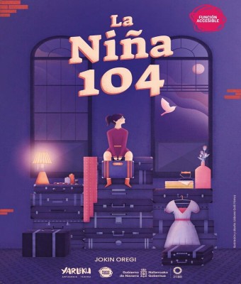 La Niña 104 en Cantabria