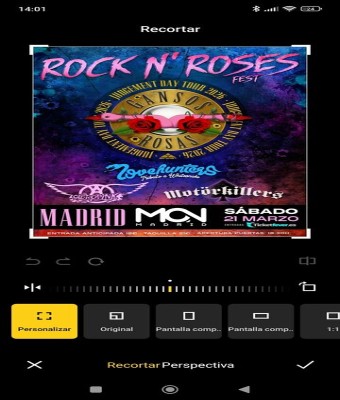 Rock n Roses Fest en Madrid 
