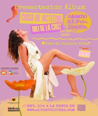 Mei de la Cruz: 'Cosa de actitud' en Alicante