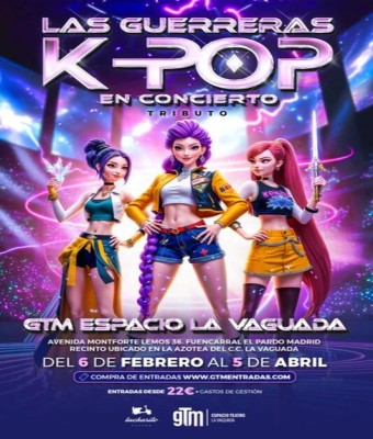Las Guerreras K-Pop - Tributo Musical en Madrid