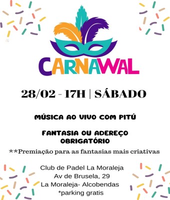 CarnaWal em Madrid