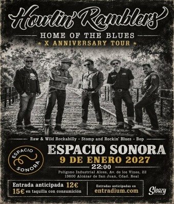 Howlin' Ramblers  - Espacio Sonora en Ciudad Real