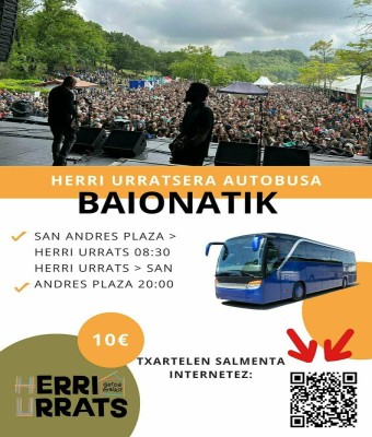 HERRI URRATS AUTOBUSA. BAIONA-SENPERE (2) en --