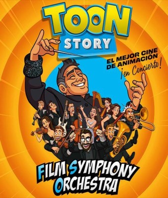 TOON STORY – La gran aventura musical del cine de animación en Guipúzcoa