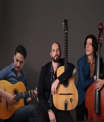 Fillippo Dall'Asta Trío: Gipsy Jazz en Barcelona