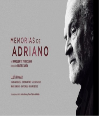 Memorias de Adriano en Málaga