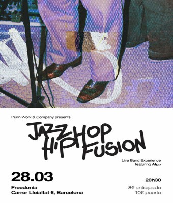 Hip Hop Fusion  Live Band Experience en Barcelona