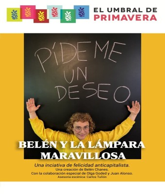 BELÉN Y LA LÁMPARA MARAVILLOSA en Madrid