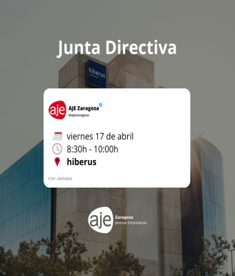 Junta  Directiva en Zaragoza
