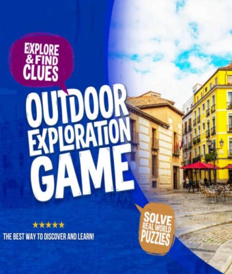 Madrid - Juego de exploración al aire libre