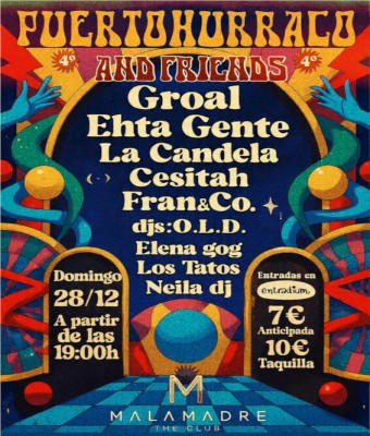 PUERTOHURRACO AND FRIENDS  en Badajoz