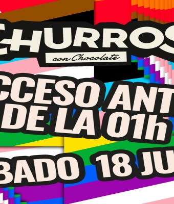 Churros con Chocolate/Anti (SAT Pride Edition) en Barcelona