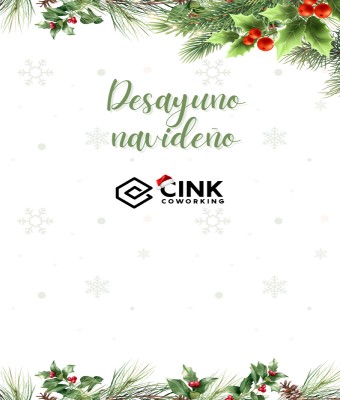 Desayuno navideño en Cink Coworking  en Madrid
