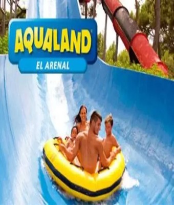 Aqualand el Arenal en Mallorca en Islas Baleares