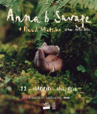 Anna B Savage en Moby Dick, Madrid 2025