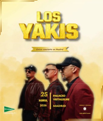Los Yakis en Madrid