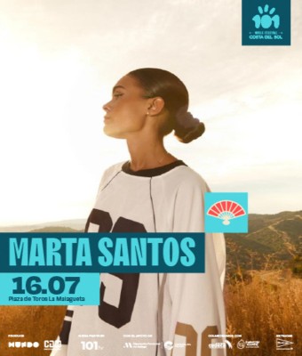 Marta Santos en Málaga