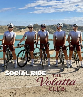 SOCIAL RIDE X THE VOLATTA CLUB en Murcia