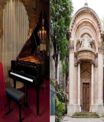 Chopin a la luz de las velas: Iglesia de San Efrén en París
