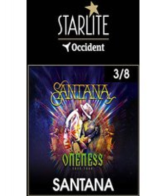 Santana - Starlite Occident 2025 en Málaga - Starlite Festival