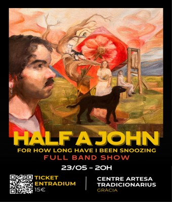 Half a John - Presentación de disco en Barcelona